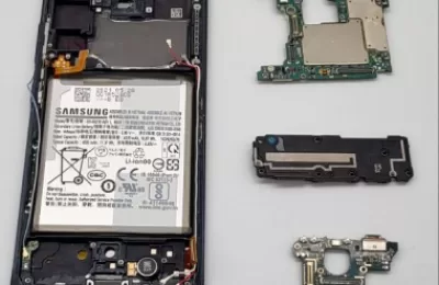 Wymiana baterii w telefonie Samsung