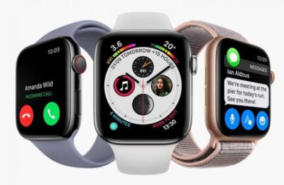Naprawa smartwatcha Apple Watch 5 w Łodzi z gwarancją